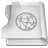 Aluminium iDisk Icon
